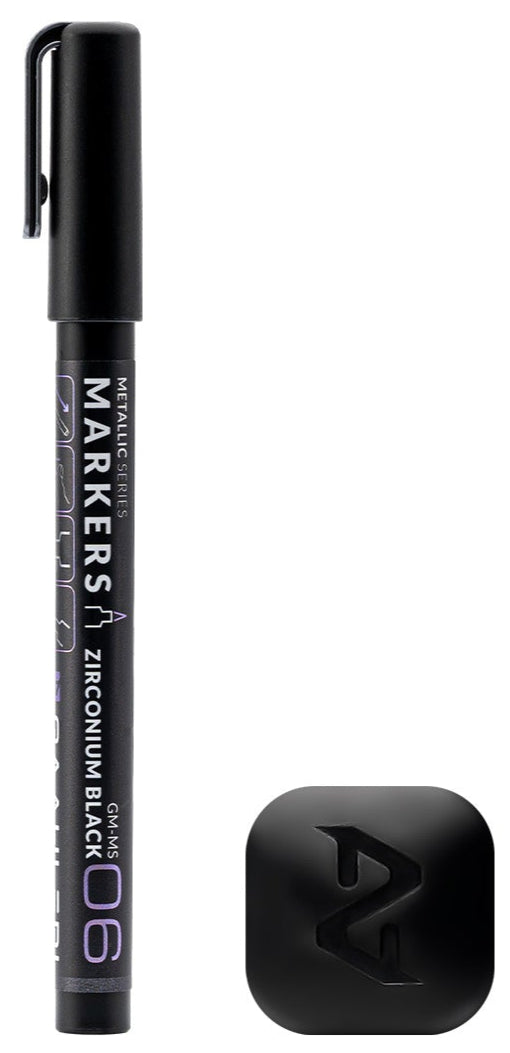 Gaahleri Metallic Marker Zirconium Black GM-MS06