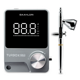 Gaahleri Turbox Mini Air Compressor with Seeker 03 Airbrush