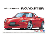 Aoshima 61 Mazda Speed NB8C RS A-Spec 1/24 Model Kit