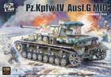 Border Model BT033 Pz.Kpfw. IV Ausf. G Mid "Kharkov 1943" 1/35 Model Kit - A-Z Toy Hobby