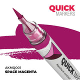 AK Interactive AKMQ001 Quick Markers Space Magenta