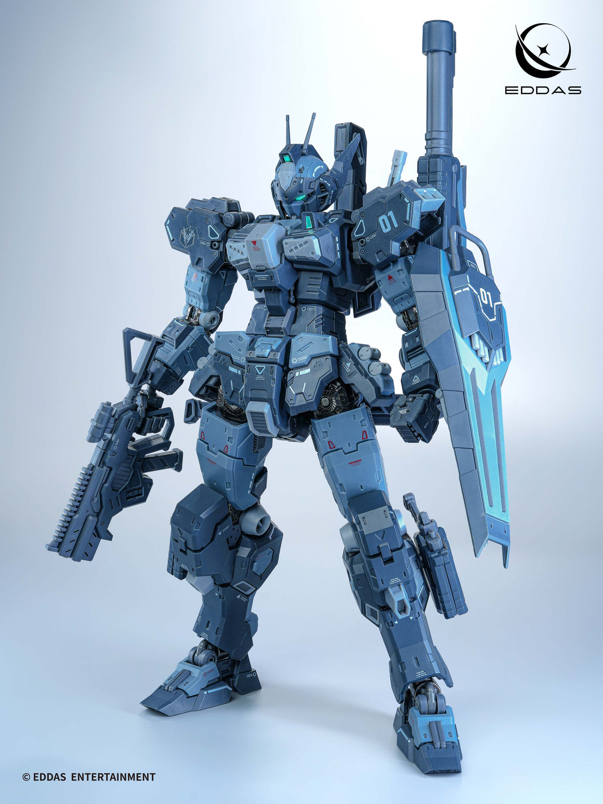 Eddas Nomes Commander Type 1/100 Model Kit