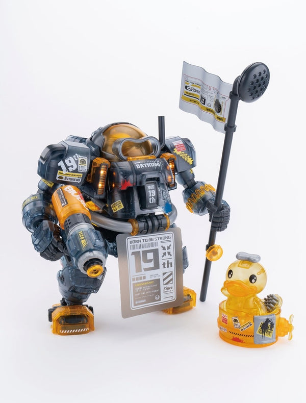 Eastern Model SHENGGE SOSKILL x ULTRA EGG SpaDuck 19th Anniversary Black Samurai Model Kit