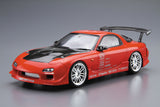 Aoshima 09 Vertex FD3S RX-7 1999 (Mazda) 1/24 Model Kit