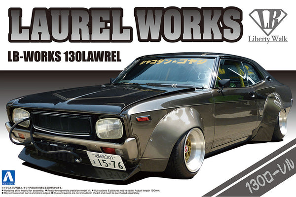 Aoshima LB Liberty Walk 05 130Lawrel 1/24 Model Kit