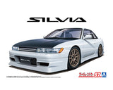 Aoshima 87 1991 Nissan PS13 Silvia Aero Custom 1/24 Model Kit