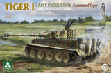 Takom 2195 Tiger I Early Sd.Kfz.181 Pz.Kpfw.VI Ausf.E Command Tiger 1/35 Model Kit - A-Z Toy Hobby