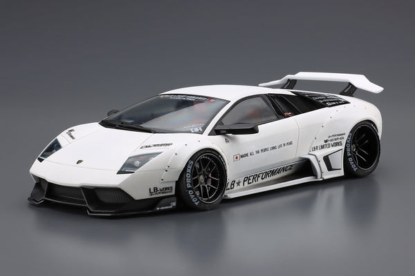 Aoshima LBWK 20 LB-Works Lamborghini Murcielago Limited Ver.1 1/24 Model Kit