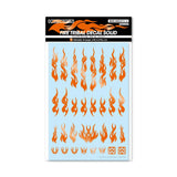 HIQParts Fire Tribal Solid Water Decal - A-Z Toy Hobby