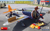 MiniArt 48029 P-47D-30RA Thunderbolt 1/48 Advanced Kit Model Kit