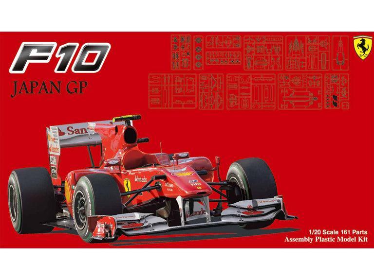 Fujimi GP-32 Ferrari F10 Japan GP 1/20 Model Kit - A-Z Toy Hobby
