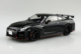 Aoshima Snap Kit 05-MB R35 Nissan GT-R Nismo 2017 Meteor Flake Black Pearl 1/24 Model Kit