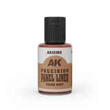 AK Interactive AK12105 Precision Paneliner Fresh Rust 30ml - A-Z Toy Hobby