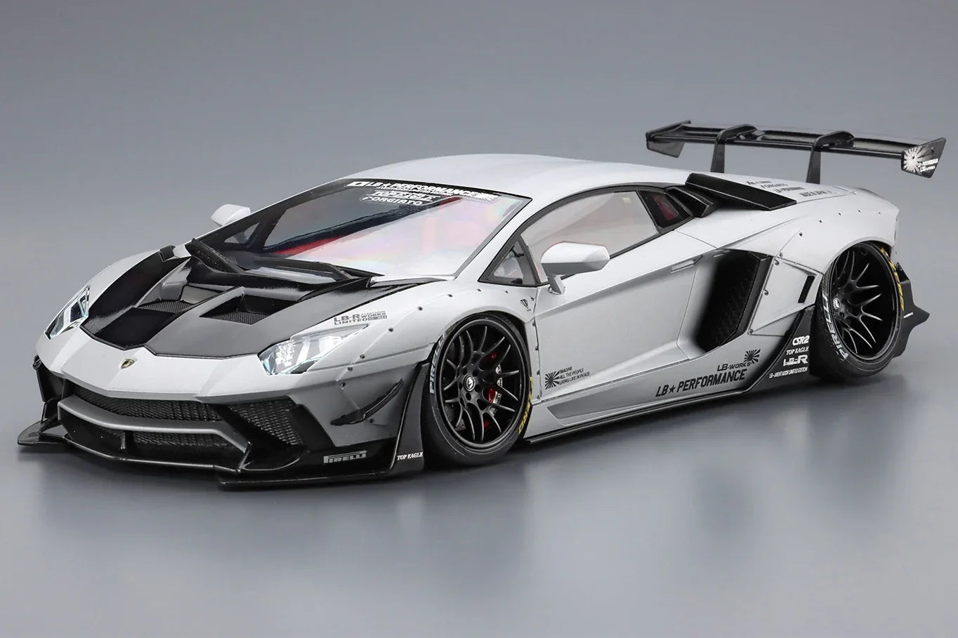 Aoshima LBWK 19 LB-Works Lamborghini Aventador Limited Edition Ver