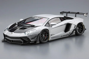 Aoshima LBWK 19 LB-Works Lamborghini Aventador Limited Edition Ver.1 1/24 Model Kit - A-Z Toy Hobby
