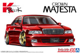Aoshima 31 Toyota 1991 K-Break UZS141 Majesta 1/24 Model Kit