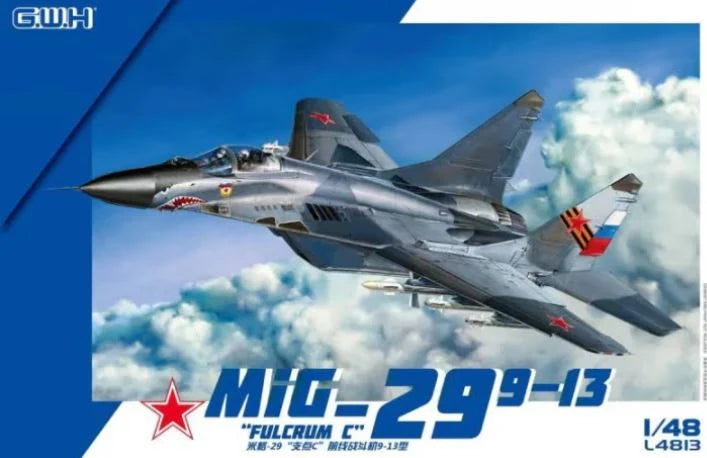 Great Wall Hobby L4813 MIG-29 9-13 "Fulcrum C" 1/48 Model Kit