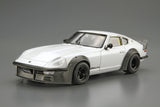 Aoshima 128 1975 Nissan S30 Fairlady Z Aero Custom Ver.2 1/24 Model Kit