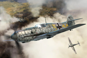 Hobby Boss 81791 Messerschmitt Bf109E-3 1/48 Model Kit - A-Z Toy Hobby