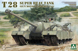 Takom 2209 T28 Super Heavy Tank (Gun Motor Carriage T95) 1/35 Model Kit