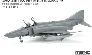 Meng LS-017 McDonnell Douglas F-4E Phantom II 1/48 Model Kit - A-Z Toy Hobby