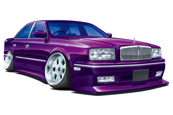 Aoshima 84 Nissan Insurance G50 President 1989 1/24 Model Kit