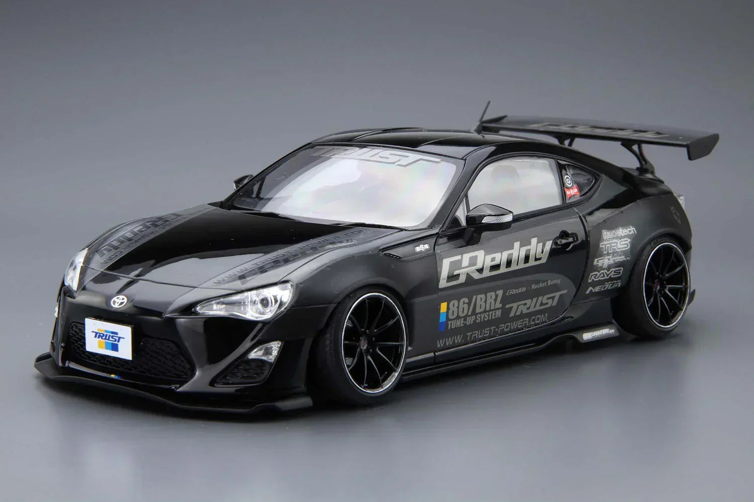 Aoshima 02 2012 ZN6 Toyota 86 Greddy & Rocket Bunny Volk Racing