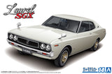 Aoshima 14 Nissan 1972 KHC130 Laurel HT 2000SGX 1/24 Model Kit