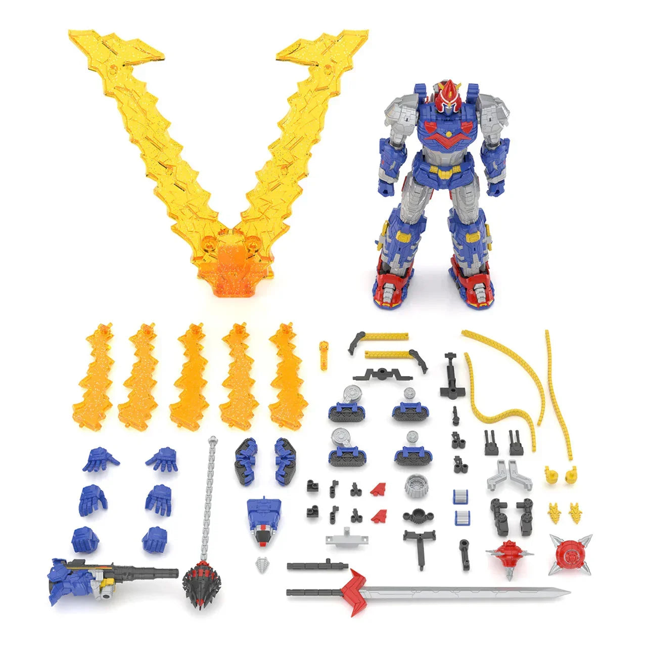 Bandai Voltes V Legacy Let's! Volt In Set SMP Model Kit - A-Z Toy Hobby