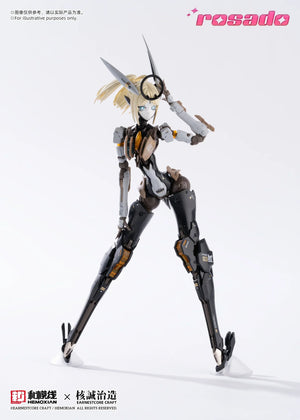 Hemoxian Rosado Project RS-03 Starflower Lily MK3 1/10 Model Kit - A-Z Toy Hobby