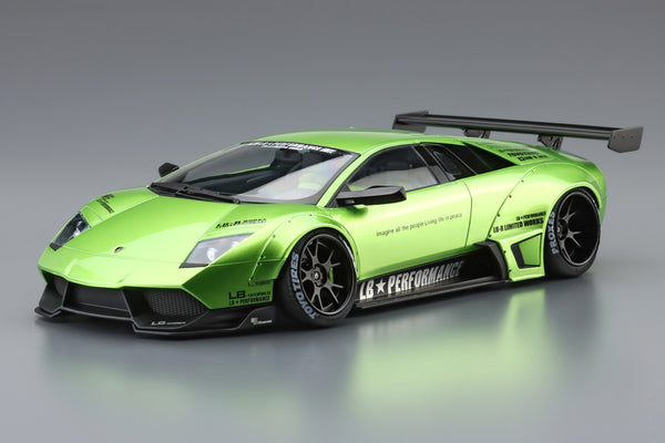 Aoshima 05994 LB-Works Lamborghini Murcielago Limited Ver.2 1/24 Model Kit