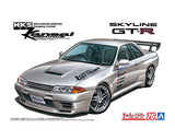 Aoshima 76 Nissan 1990 HKS Kansai BNR32 Skyline GT-R 1/24 Model Kit