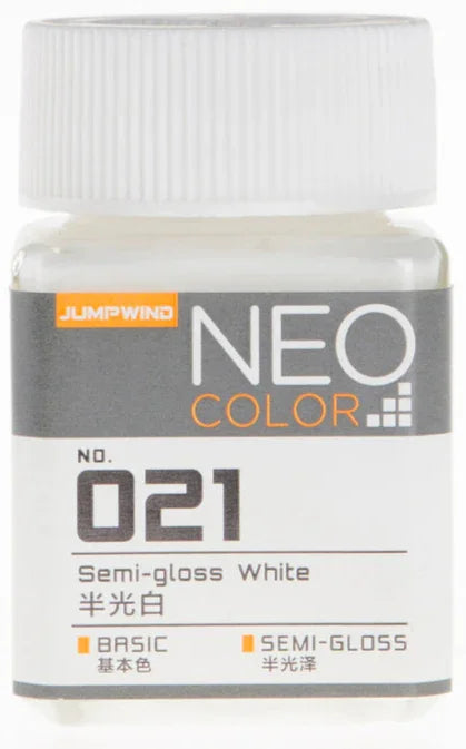 Jumpwind 021 Neo Color Semi Gloss White Paint - A-Z Toy Hobby