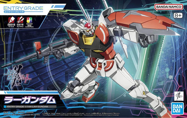 Bandai 01 LAH Gundam Entry Grade 1/144 Model Kit
