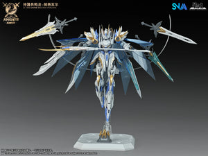 SNAA Divine Invoker-Percival (Deluxe Ver.) 1/144 Model Kit - A-Z Toy Hobby