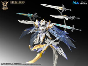 SNAA Divine Invoker-Percival (Deluxe Ver.) 1/144 Model Kit - A-Z Toy Hobby