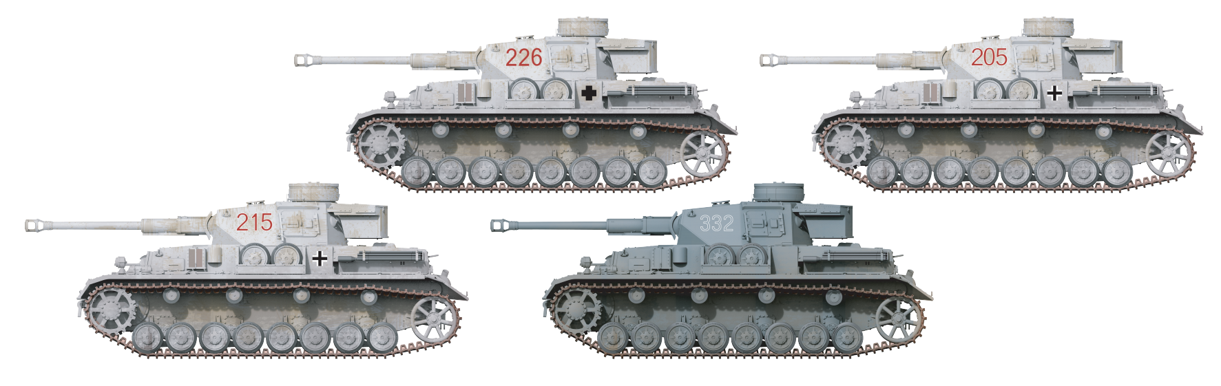 Border Model BT033 Pz.Kpfw. IV Ausf. G Mid "Kharkov 1943" 1/35 Model Kit - A-Z Toy Hobby