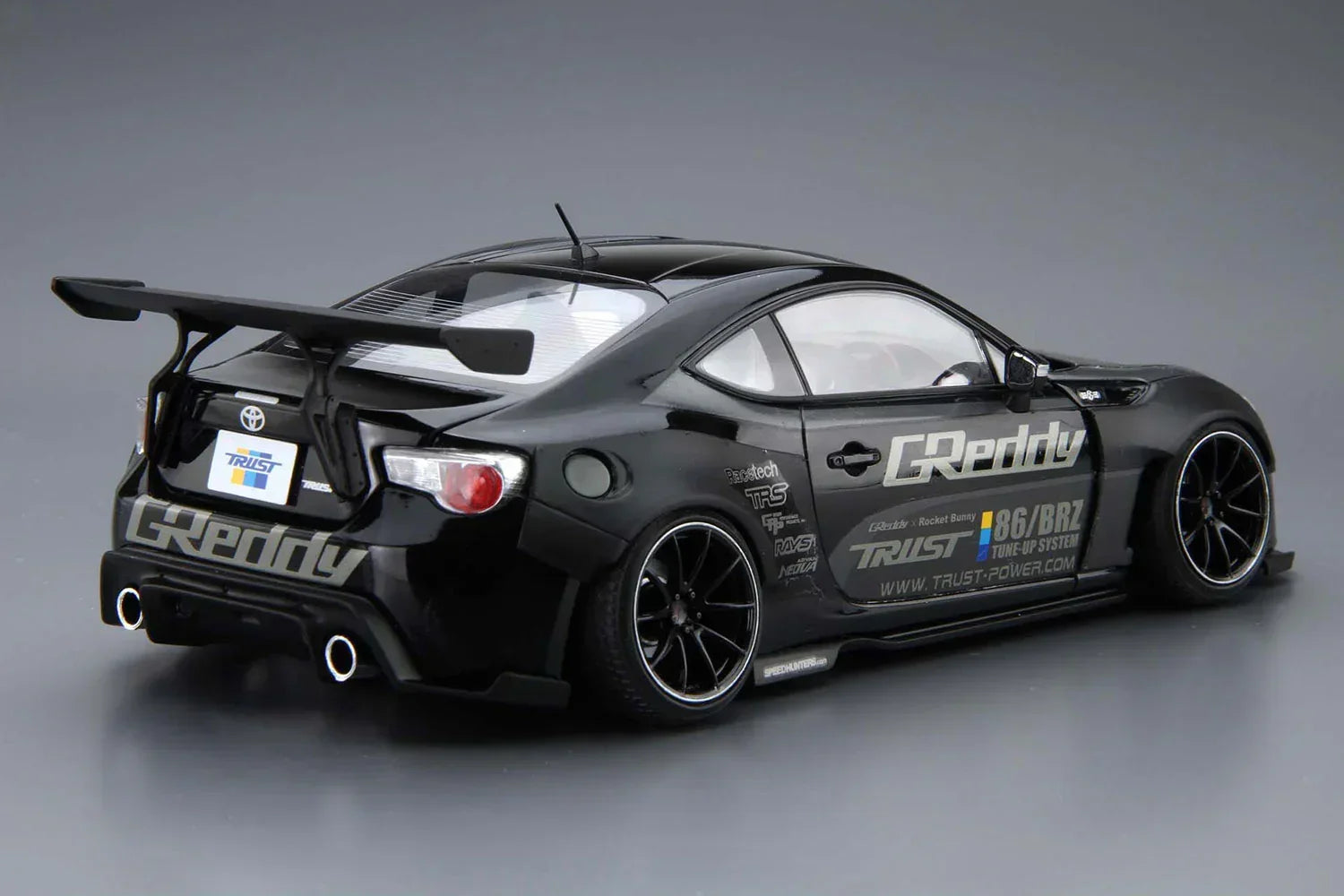 Aoshima 02 2012 ZN6 Toyota 86 Greddy & Rocket Bunny Volk Racing