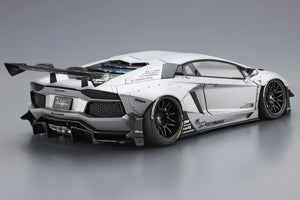 Aoshima 05993 LB-Works Lamborghini Aventador Limited Edition Ver.1 1/24 Model Kit - A-Z Toy Hobby