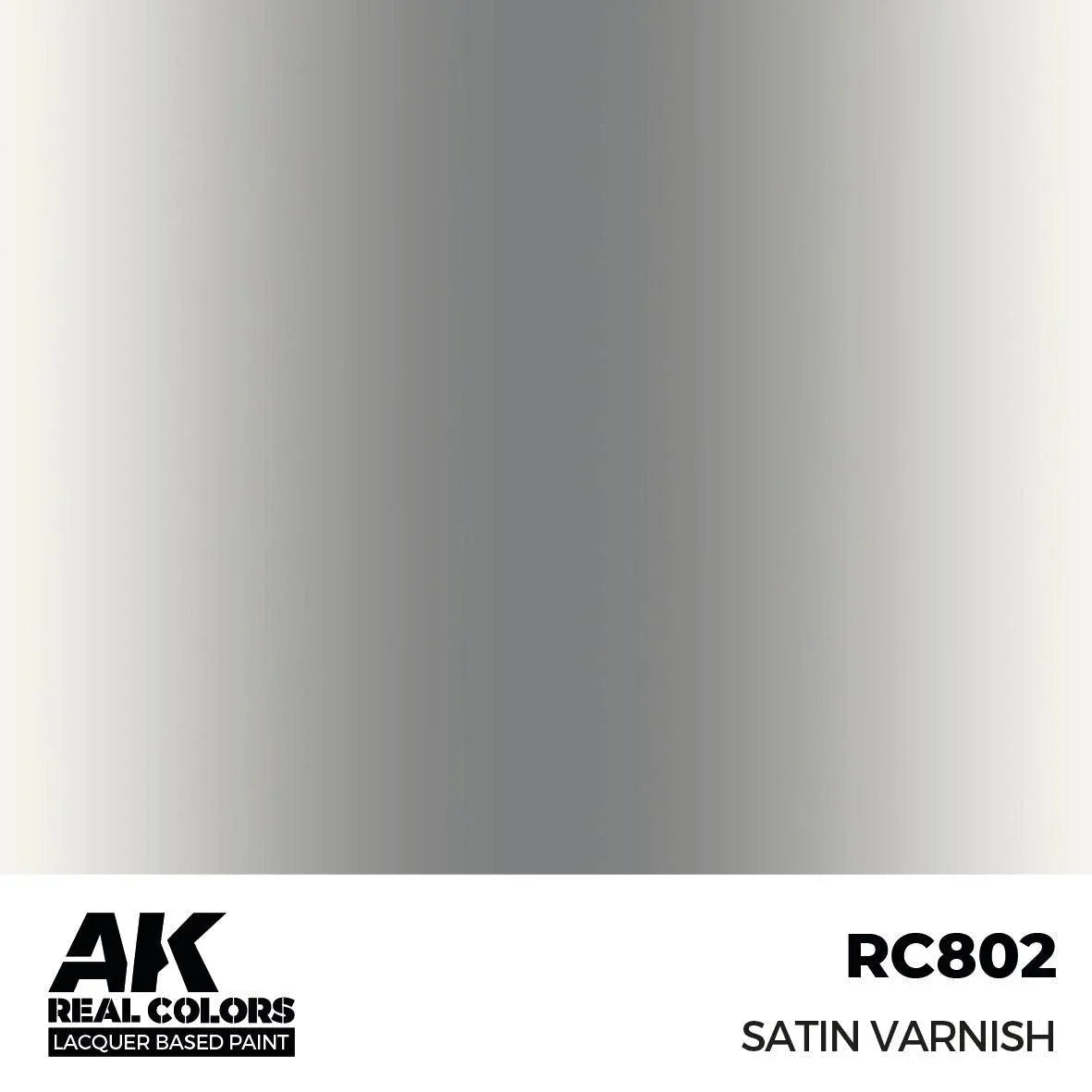 AK Interactive RC802 Real Colors Satin Varnish Paint 17ml - A-Z Toy Hobby