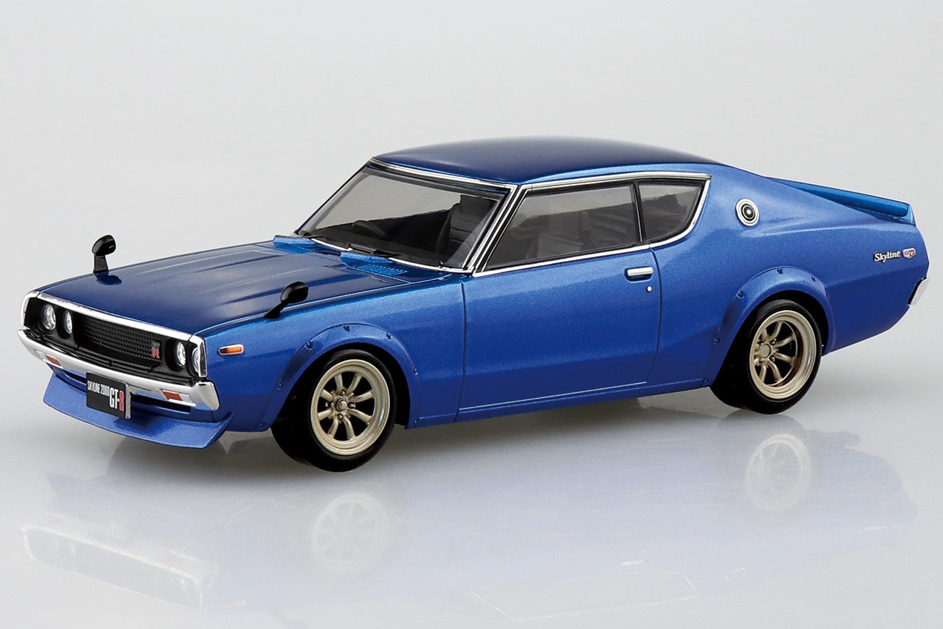 THE SNAP KIT ニッサン C110 スカイライン GT-R 4種セット プラモデルシリーズ「ザ☆スナップキット」より「ニッサン C110