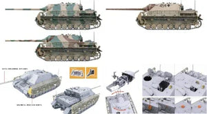 Border Model BT026 Pz.Kpfw.IV/70(A) Final 1/35 Model Kit - A-Z Toy Hobby