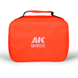 AK Interactive Empty Organizer Case For 40 Markers