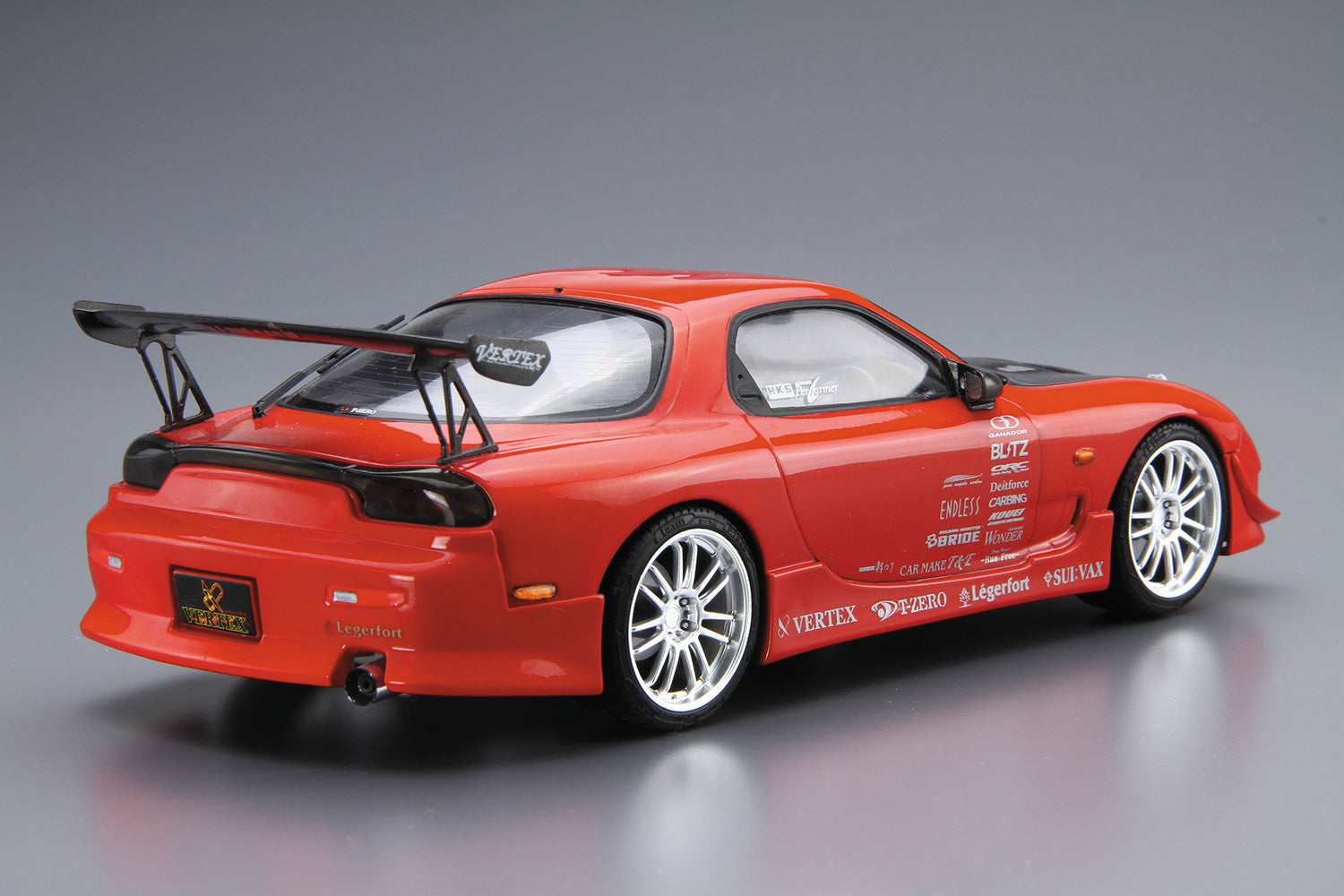 Aoshima 09 Vertex FD3S RX-7 1999 (Mazda) 1/24 Model Kit