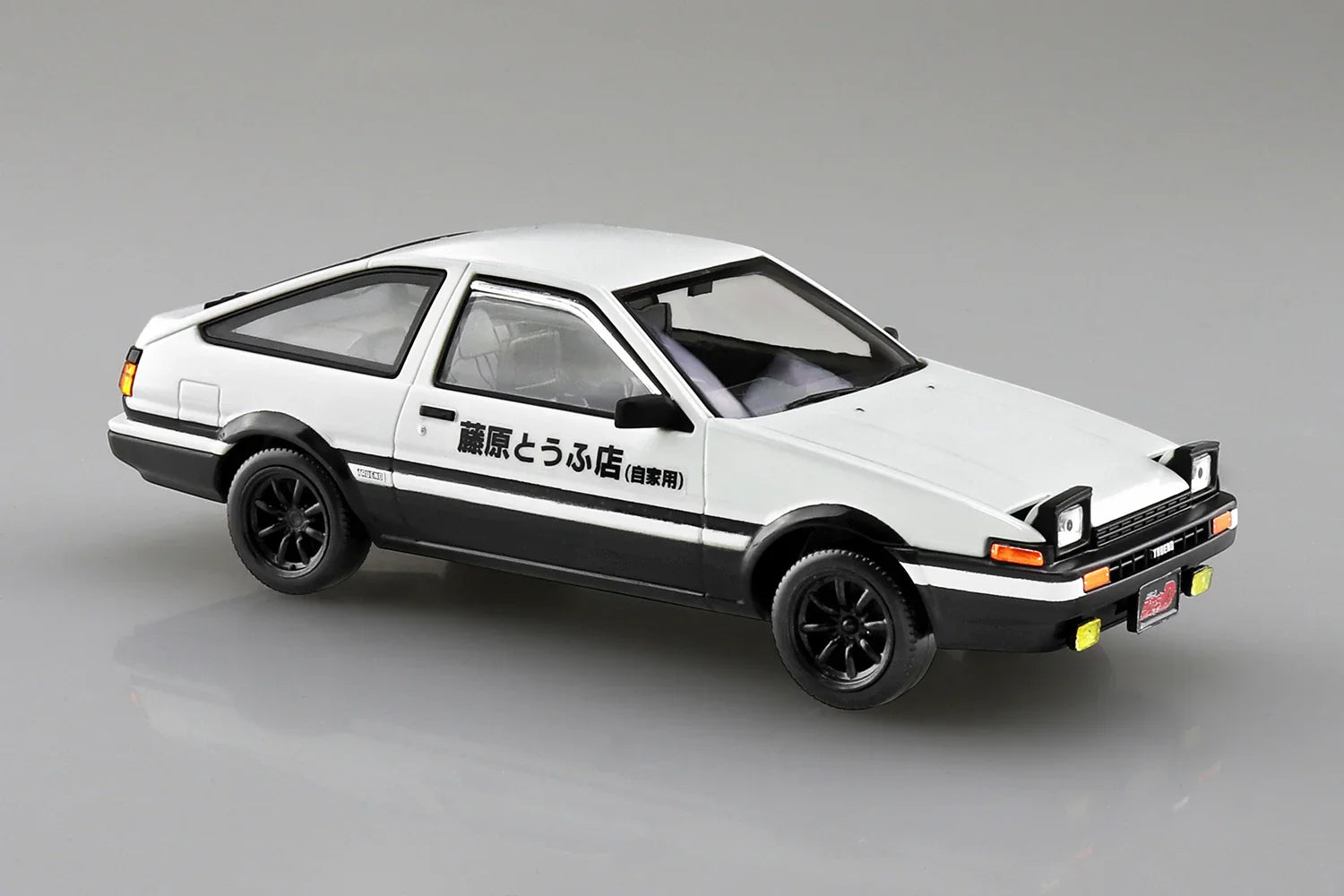 Aoshima Snap Kit CM1 Initial-D Takumi's Hachiroku 1/32 Model Kit - A-Z Toy Hobby