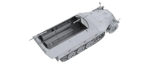 Das Werk 16005 Sd.Kfz. 251/1 Ausf.D 1/16 Model Kit - A-Z Toy Hobby