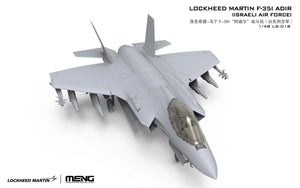 Meng LS-018 Lockheed Martin F-35I Adir (Israeli Air Force) 1/48 Model Kit - A-Z Toy Hobby