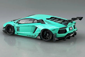 Aoshima 05995 LB-Works Lamborghini Aventador Limited Edition Ver.2 1/24 Model Kit - A-Z Toy Hobby