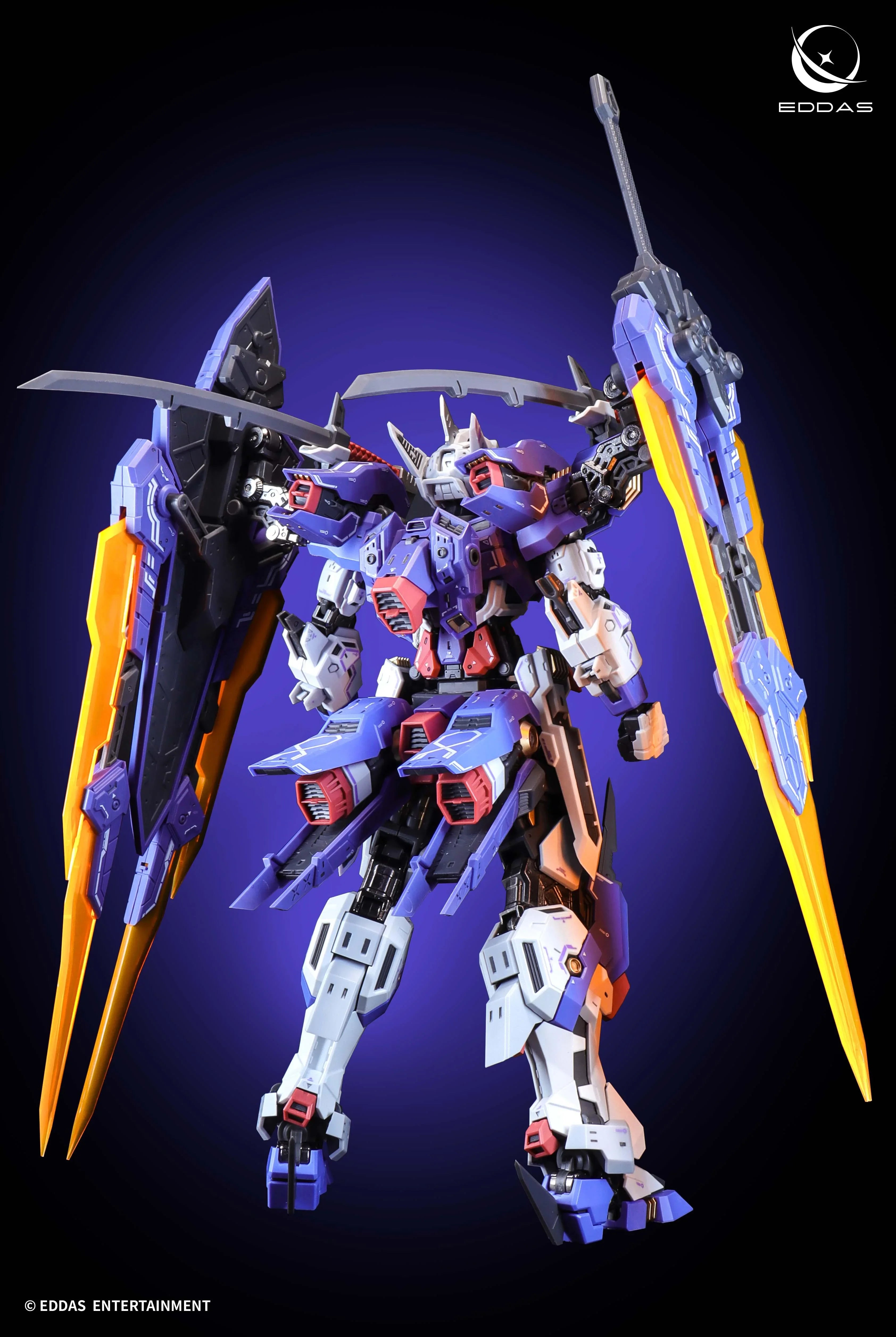 Eddas Entertainment Valkyrie 1/100 Model Kit - A-Z Toy Hobby