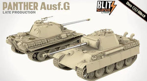 Das Werk 35041 Panther Ausf.G Late Production 1/35 Model Kit - A-Z Toy Hobby